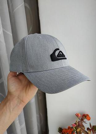 Кепка бейсболка quiksilver UN оригинал унисекс 53-58 бейсболка carhartt lacoste vans