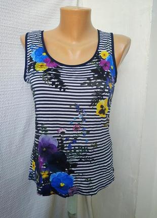 Майка в цветы