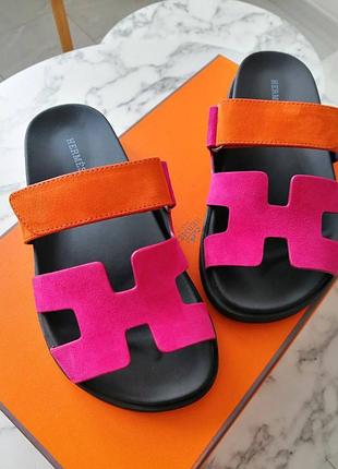 Шлепки хит 2023, в стиле hermes💗💗💗