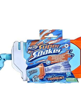 Бластер іграшковий, водний "торрент", серія "нерф супер сокер"