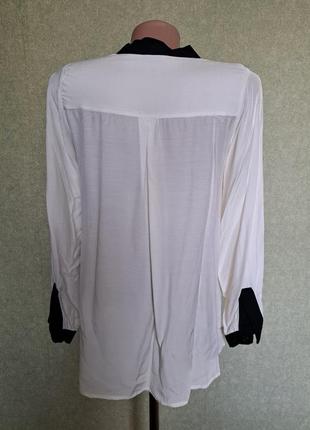 Блуза рубашка с карманами3 фото