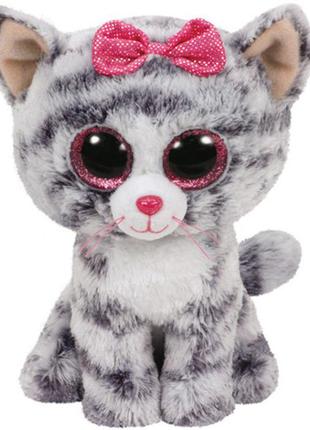 Дитяча іграшка м’яконабивна ty beanie boo's 37190 кошеня "kiki" 15см1 фото