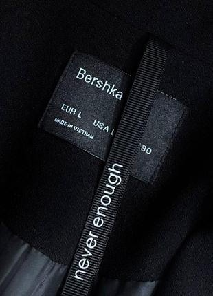 Шикарный черный классический пиджак жакет6 фото