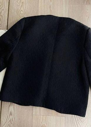 Шикарный укороченый пиджак болеро жакет5 фото