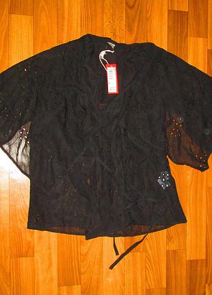 Красива блуза накидка італійського бренду yamamay нова знижка 70%