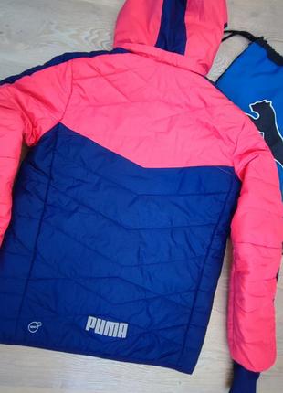 Puma спортивная оригинальная курточка3 фото