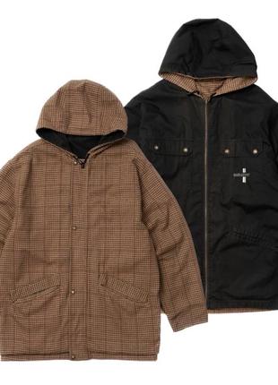 Quiksilver mens jacket чоловіча двостороння куртка