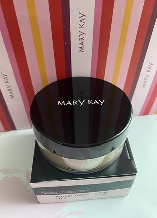 Шовковиста розсипна пудра mary kay