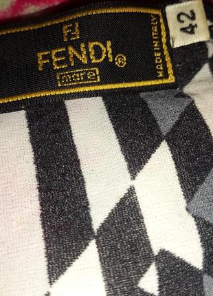 Оригинальная футболка fendi3 фото