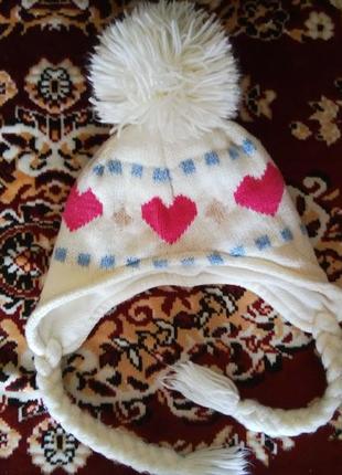 Шапка зимова