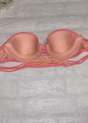 Розовый лиф от купальника victoria’s secret.3 фото