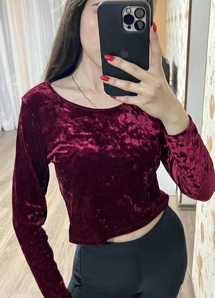 Велюрова кофта 2