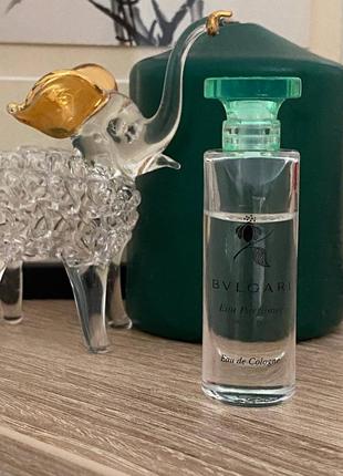 👉акційна ціна!!!bvlgari eau parfumee au vert eau de cologne,італія.