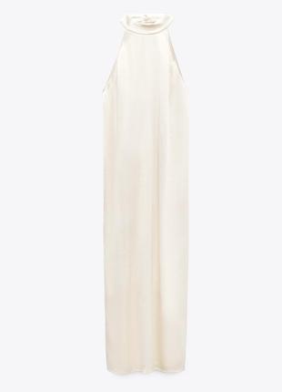 Сарафан, платье zara, коллекция 2023 года, размер s, м6 фото