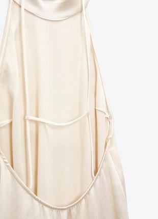 Сарафан, платье zara, коллекция 2023 года, размер s, м8 фото
