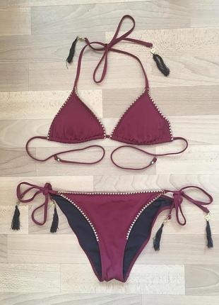 Купальник с кисточками h&m