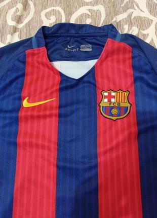 Футболка спортивна nike fc barcelona4 фото