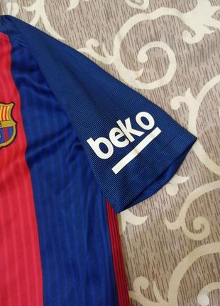 Футболка спортивна nike fc barcelona5 фото