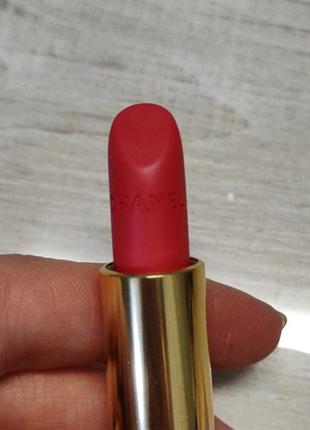 Chanel rouge allure velvet помада для губ тон 43 la favorite5 фото