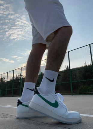 Високі носки nike білі