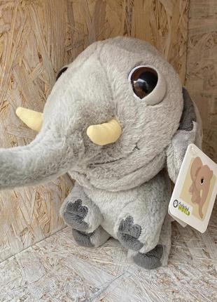 Мягкая игрушка слон 🐘 коллекционная1 фото