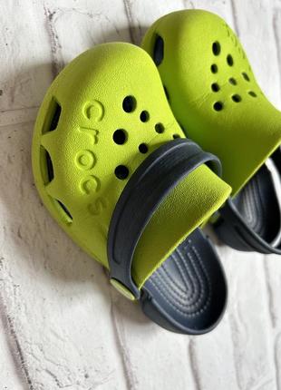 Crocs размер с9. 
стелька к точкам 16.5/17см.2 фото