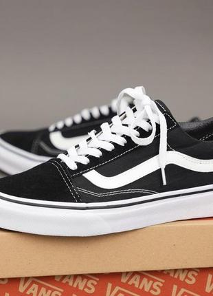 Кроссовки кеды vans old skool кроссовки4 фото