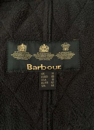 Стеганая куртка barbour4 фото