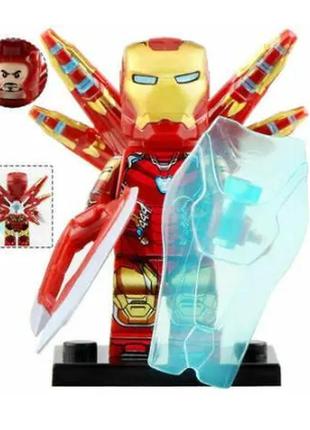 Лего фигурка супер герои marvel  / марвел лего минифигурка железный человек
