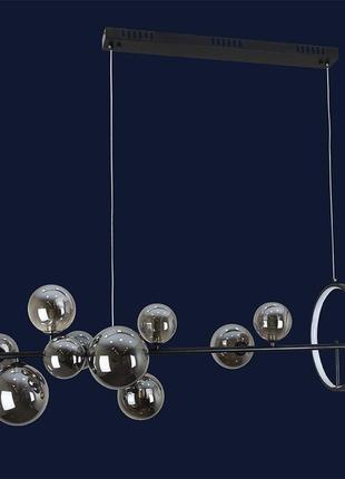 Люстра в стилі модерн 918lp267-10 bk+bk