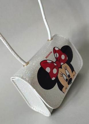 Маленька сумочка minnie mouse5 фото