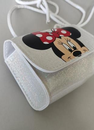 Маленька сумочка minnie mouse6 фото