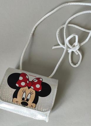 Маленька сумочка minnie mouse2 фото