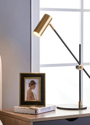 Лампа настільна, настільна лампа для спальні, світильники настільні, лампа нічник настільний