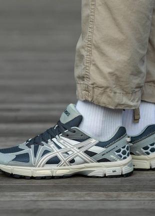 Кросівки asics gel-kahana grey