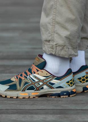 Кросівки asics gel-kahana blue haki