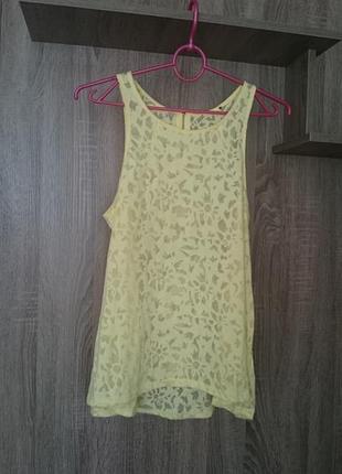 Топ, блуза, блузка, майка летняя h&m женская 46