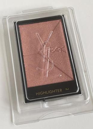 Yves saint laurent couture highlighter хайлайтер3 фото