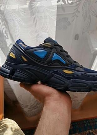 Кроссовки  мужские кожаные   adidas raf simons ozweego.9 фото