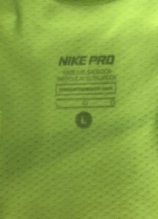 Жіноча майка nike pro оригінал.3 фото