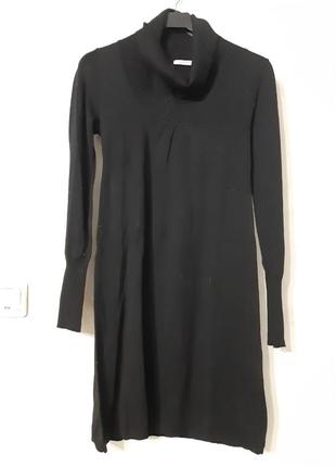 Hugenberg шерстяное платье-туника 100 merino wool