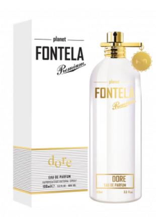 Жіноча парфумована вода fontela edp dore, 100 мл