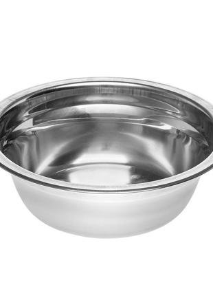 Миска кухонная глубокая из нержавеющей стали ø 17 см h 5.5 см 0.7 л