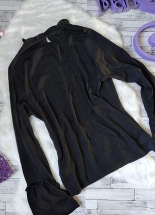 Блузка женская черная amisu2 фото