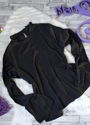 Блузка жіноча чорна amisu