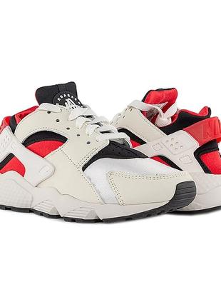 Женские кроссовки nike air huarache комбинированный 38.5 (dh4439-103 38.5)