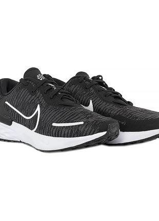 Женские кроссовки nike w nike renew run 4 принт 39 (dr2682-002 39)