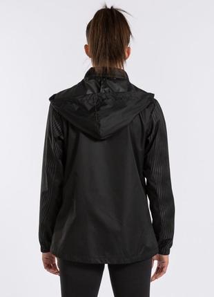 Жіноча вітровка joma montreal raincoat чорний xs 901708.100 xs4 фото
