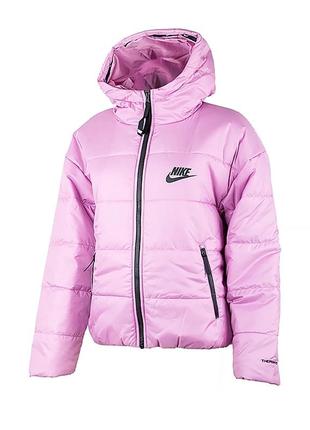 Женская куртка nike syn tf rpl hd jkt розовый s (dx1797-522 s)1 фото