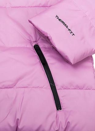 Женская куртка nike syn tf rpl hd jkt розовый s (dx1797-522 s)4 фото